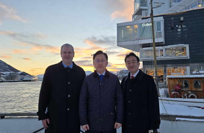 외교부 정병하 극지협력대표, 2026 북극 프론티어 참석