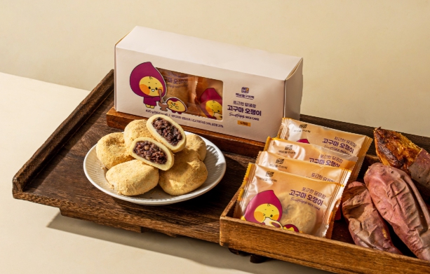 해남군‘달콤한 고구마소가 듬뿍’해남꿀구마떡 출시